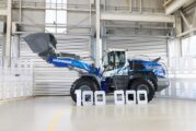 Liebherr Celebrates 100,000 Wheel Loader Milestone