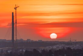 Scaling New Heights with Liebherr on Helsinki’s Landmark Kruunuvuori Bridge