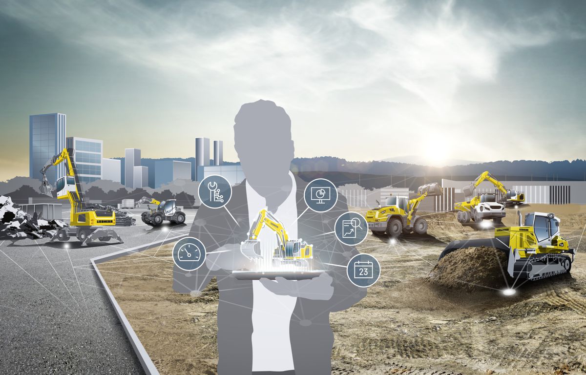 Turning Machine Data Into Construction Intelligence with MyLiebherr