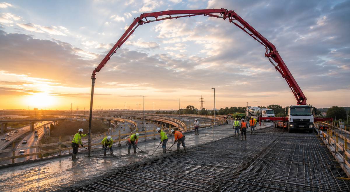 Precision Concrete Pumping Is Vital for Structural Integrity