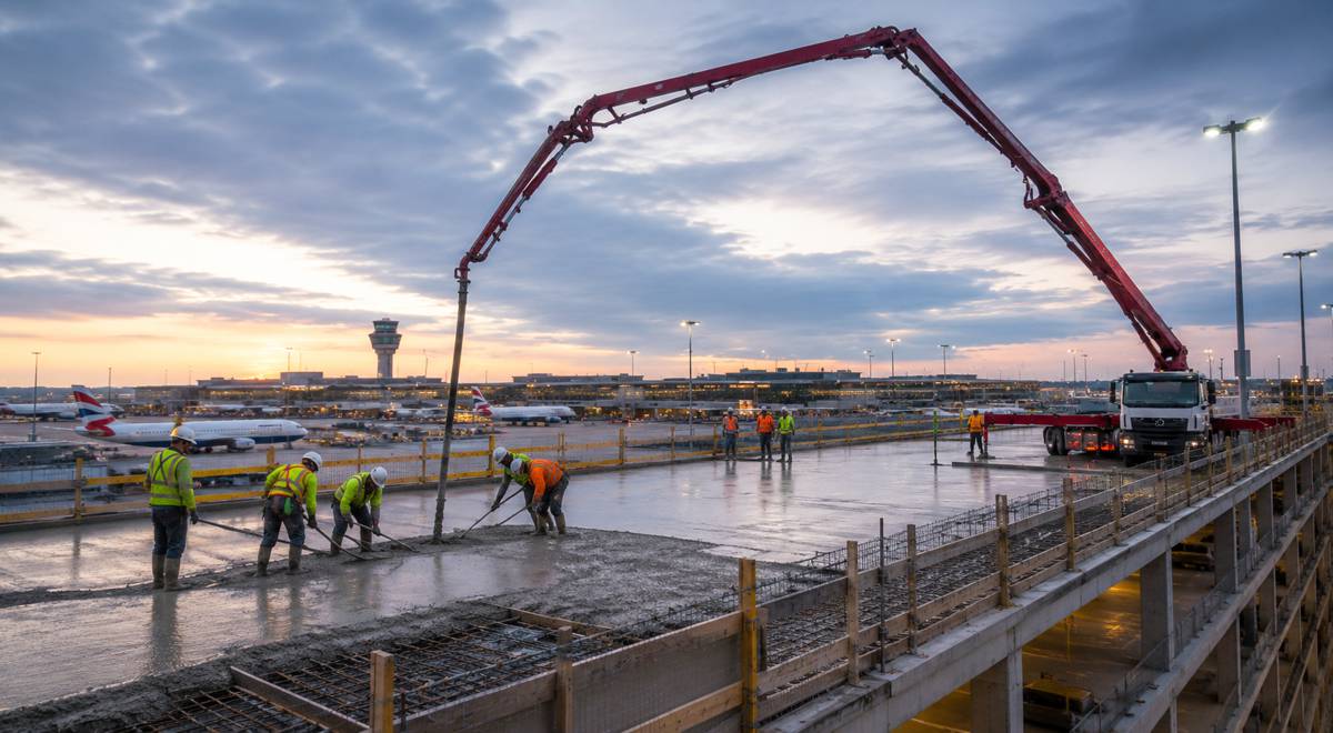 Precision Concrete Pumping Is Vital for Structural Integrity