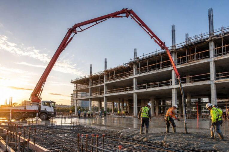 Precision Concrete Pumping Is Vital for Structural Integrity