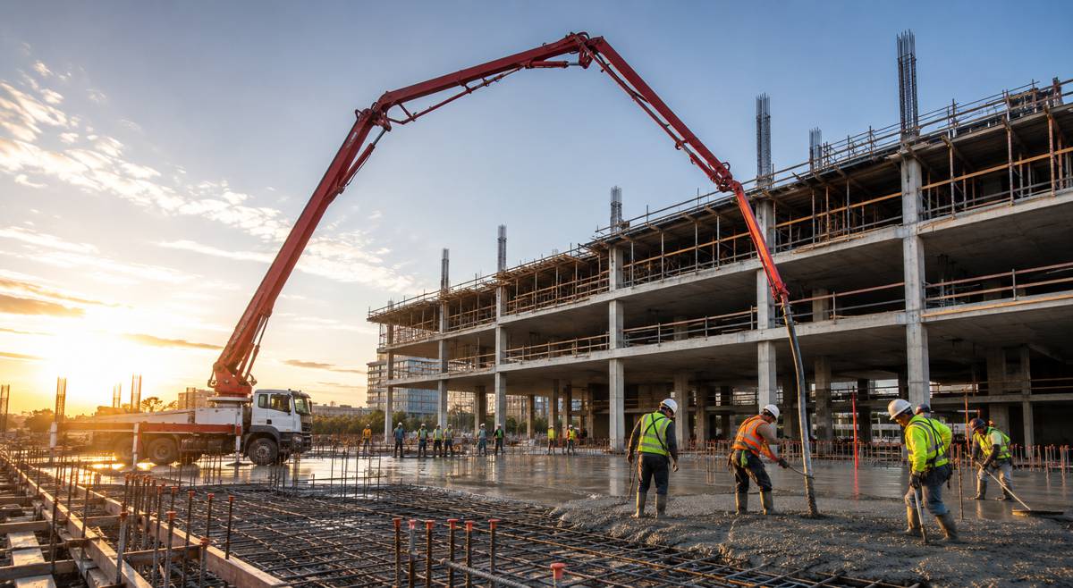 Precision Concrete Pumping Is Vital for Structural Integrity
