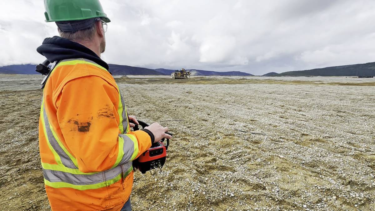 Remote Controlled Dozers Accelerate Gold Mine Recovery in Canada