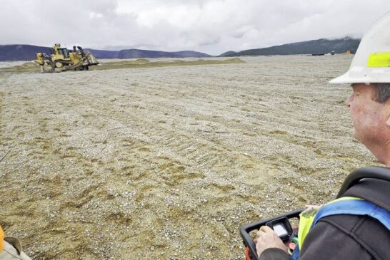 Remote Controlled Dozers Accelerate Gold Mine Recovery in Canada