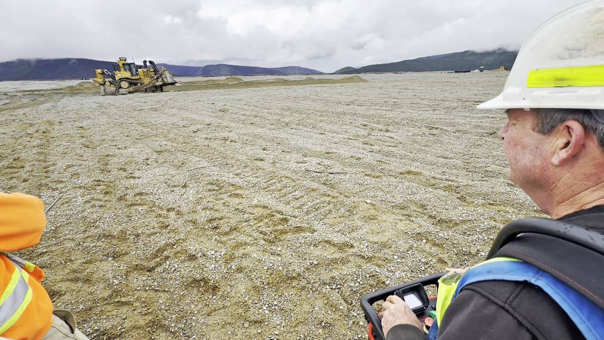Remote Controlled Dozers Accelerate Gold Mine Recovery in Canada