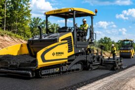 Machined Steel Components Inside Every Asphalt Paver