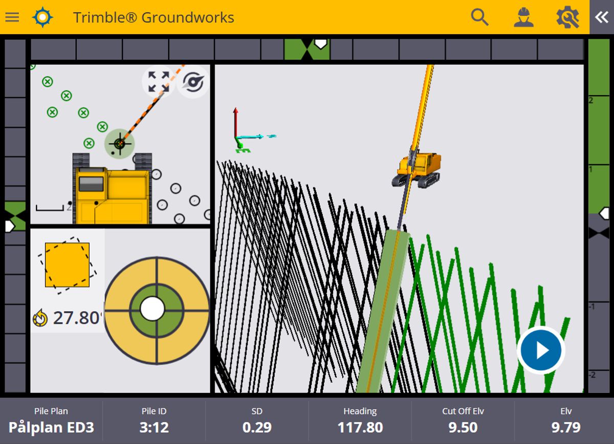 Smarter drilling and piling: how machine guidance is reducing risk and rework