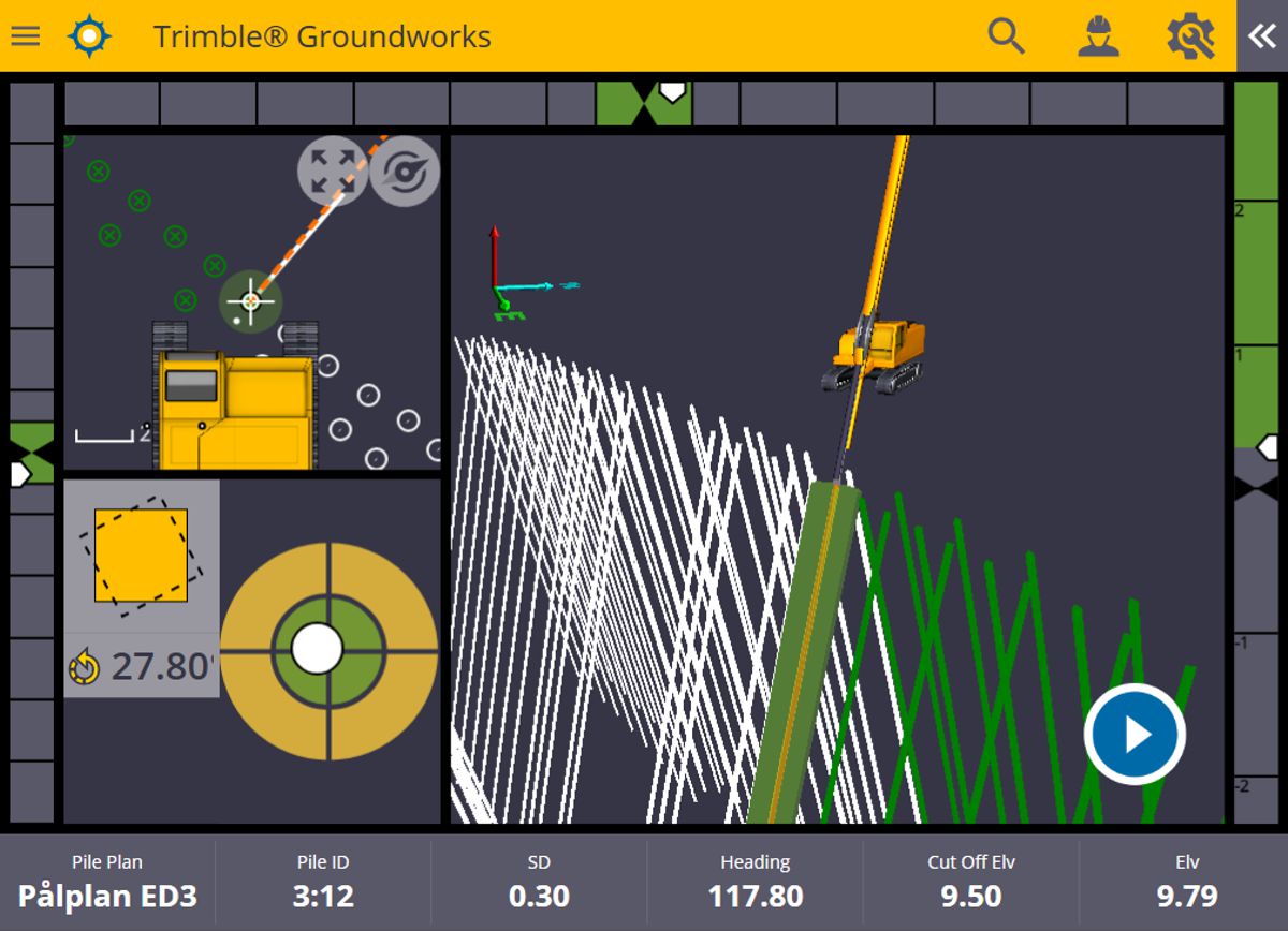 Smarter drilling and piling: how machine guidance is reducing risk and rework