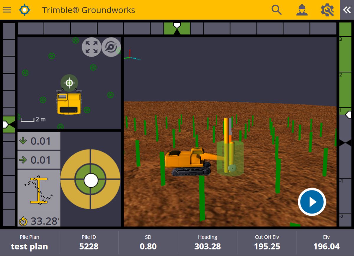 Smarter drilling and piling: how machine guidance is reducing risk and rework