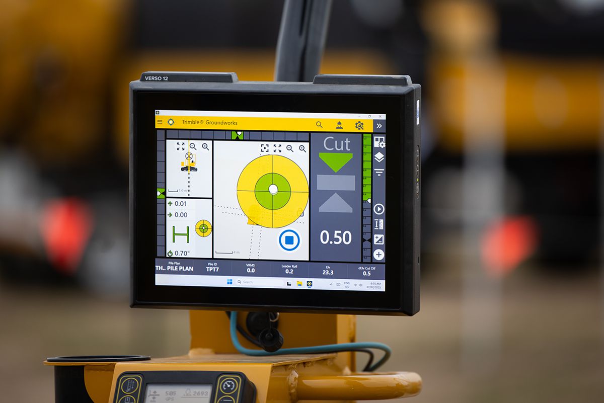 Smarter drilling and piling: how machine guidance is reducing risk and rework
