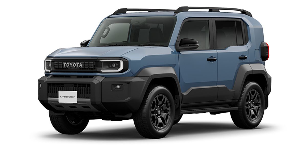 Toyota Reinvents Compact Off Roading with the New Land Cruiser FJ