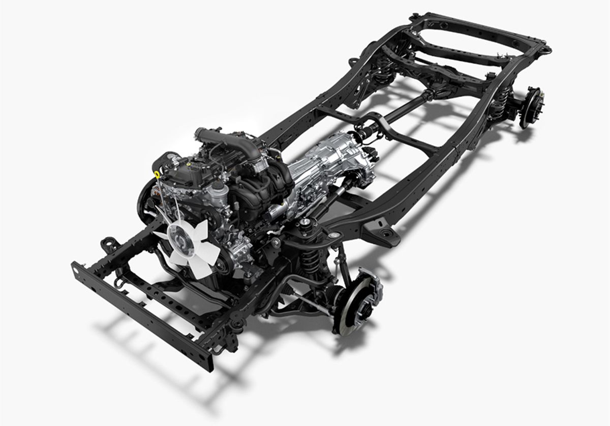 Toyota Reinvents Compact Off Roading with the New Land Cruiser FJ