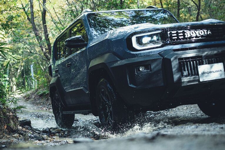 Toyota Reinvents Compact Off Roading with the New Land Cruiser FJ