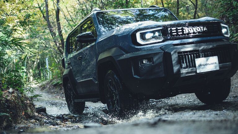 Toyota Reinvents Compact Off Roading with the New Land Cruiser FJ