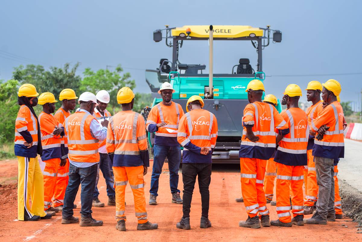 Rebuilding Ghana’s Eastern Corridor with Precision Topcon Technology