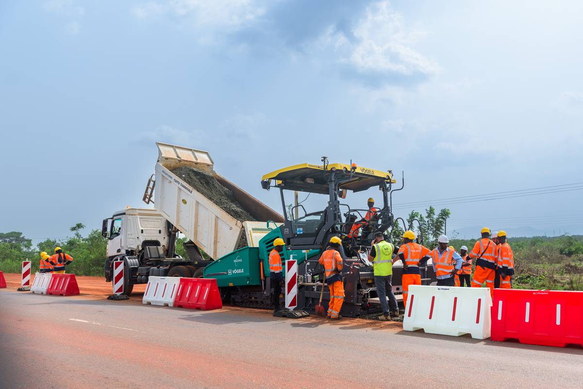 Rebuilding Ghana’s Eastern Corridor with Precision Topcon Technology