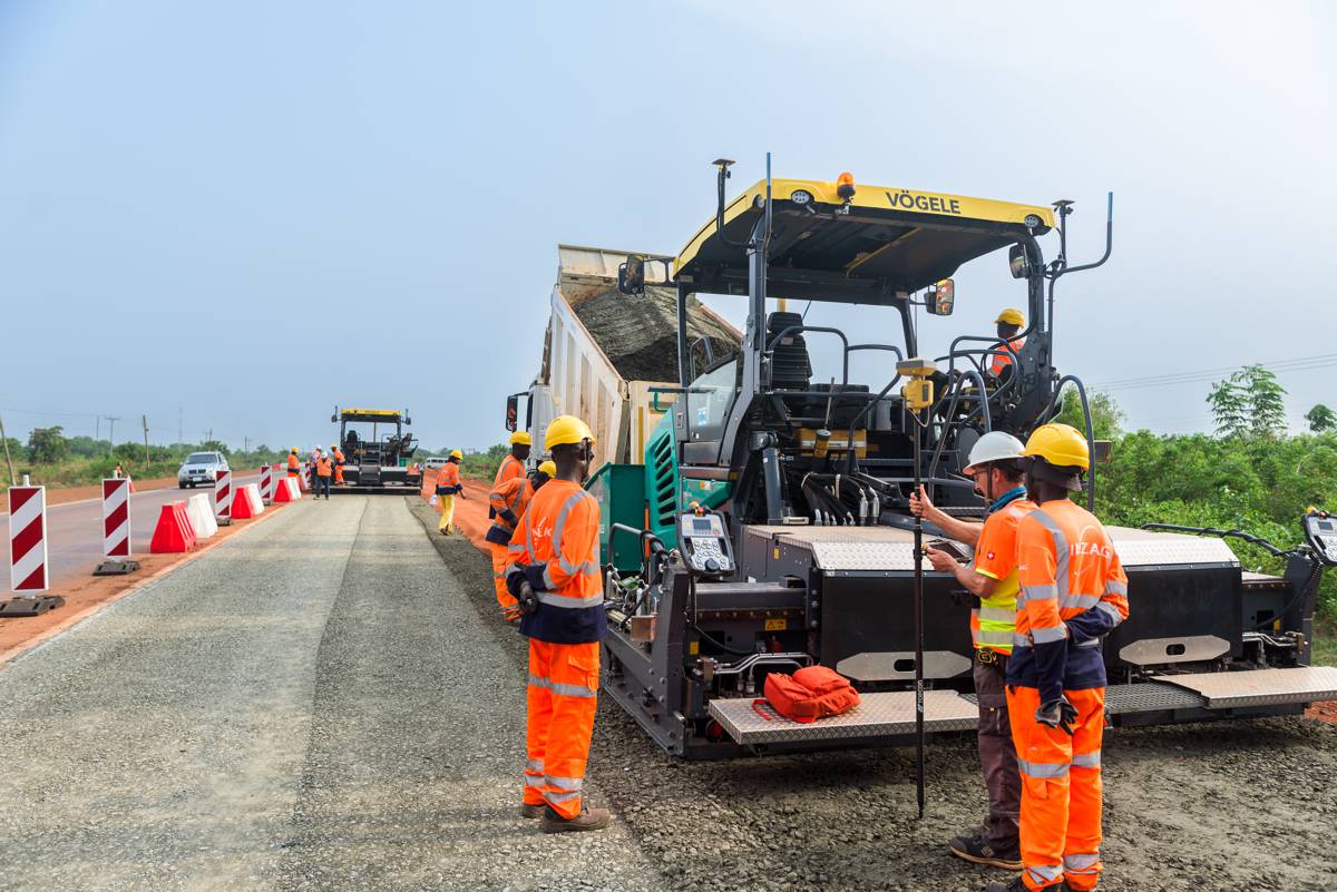 Rebuilding Ghana’s Eastern Corridor with Precision Topcon Technology
