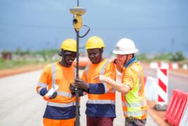 Rebuilding Ghana’s Eastern Corridor with Precision Topcon Technology