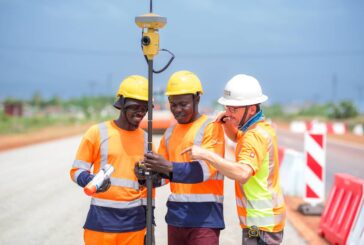 Rebuilding Ghana’s Eastern Corridor with Precision Topcon Technology