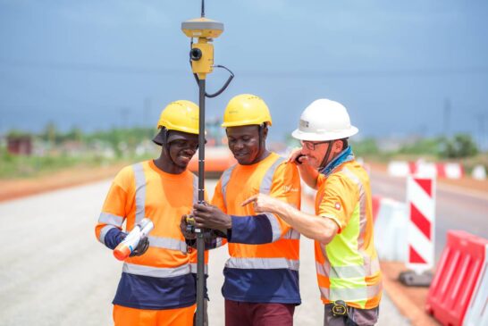 Rebuilding Ghana’s Eastern Corridor with Precision Topcon Technology