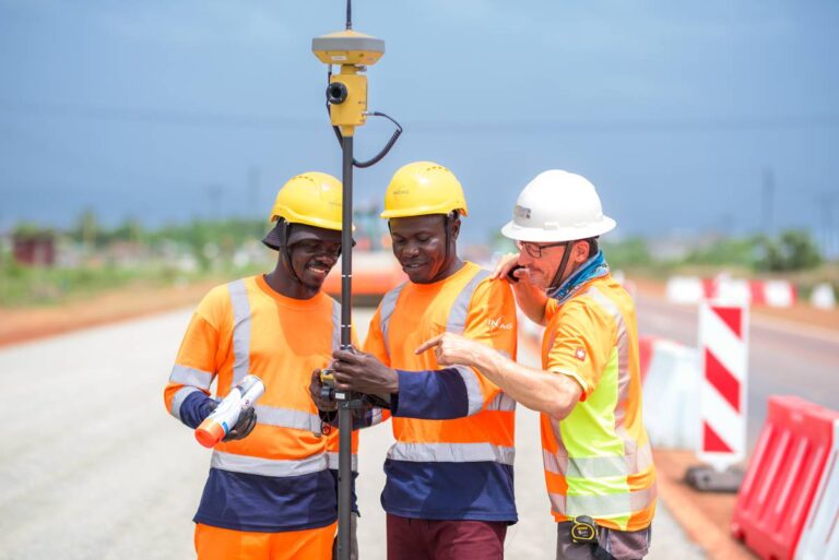 Rebuilding Ghana’s Eastern Corridor with Precision Topcon Technology