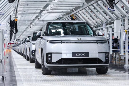 XPENG Introduces First Mass Produced Robotaxi Platform