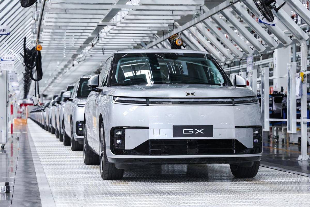 XPENG Introduces First Mass Produced Robotaxi Platform