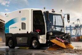 Tennant Targets Industrial Outdoor Cleaning with New Z50 Citadel Sweeper