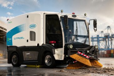 Tennant Targets Industrial Outdoor Cleaning with New Z50 Citadel Sweeper