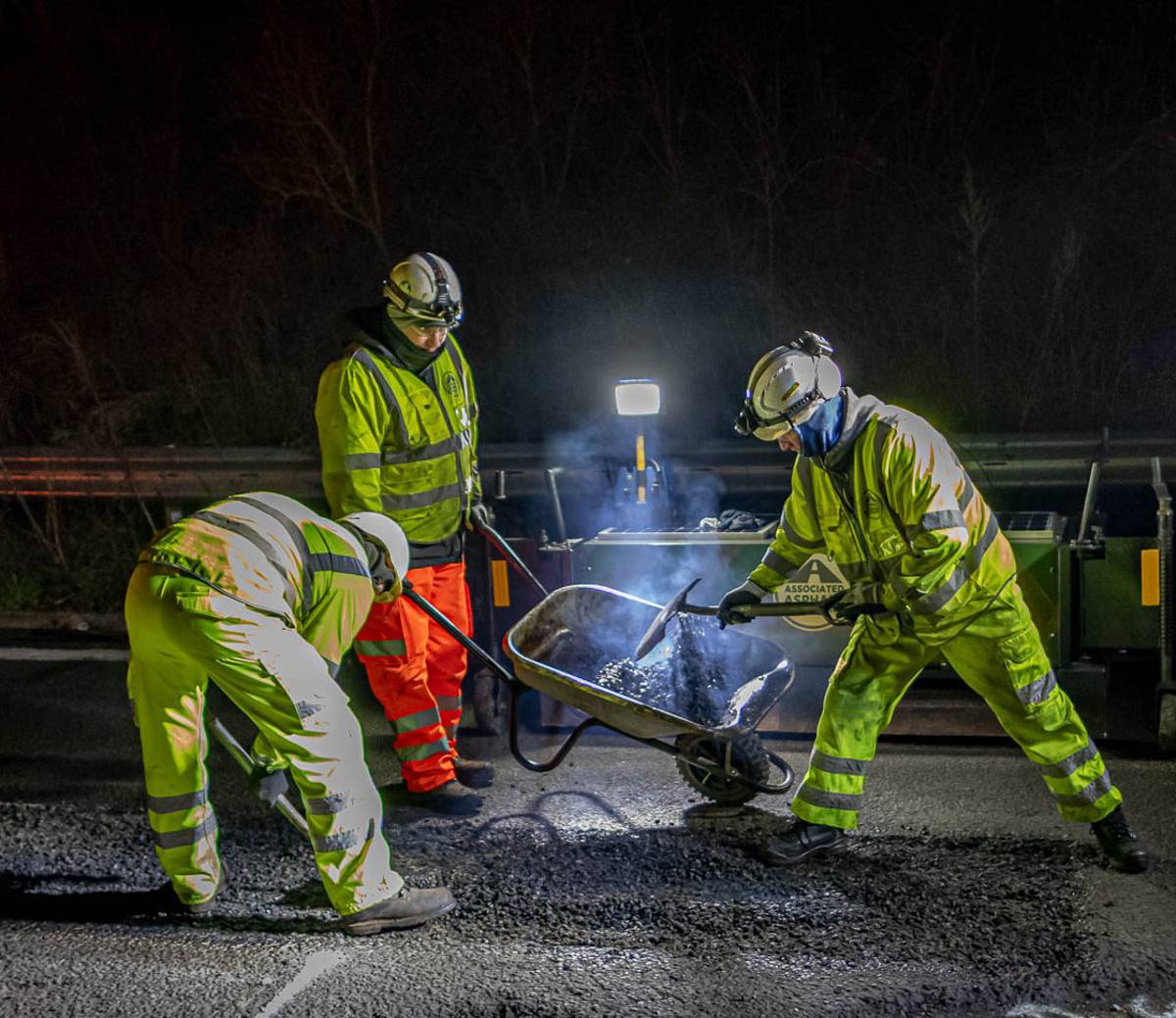 Why UK roadbuilding Needs a Golden Thread of Data