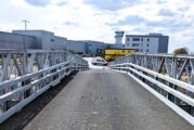 Rented Steel Bridge is Keeping Bristol Airport Open Through its Expansion