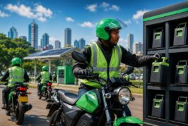 Danish Pension Funds Plug into Africa's Electric Motorcycle Surge