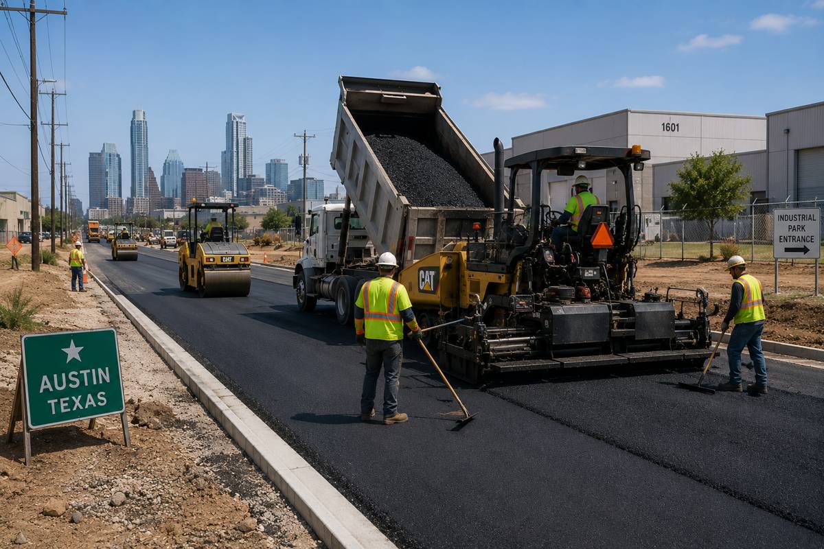 How to Choose the Best Austin Paving Company for Your Project