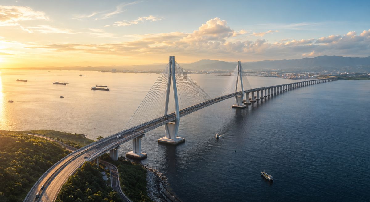 The Bataan Cavite Interlink Bridge Could Rewire Luzon