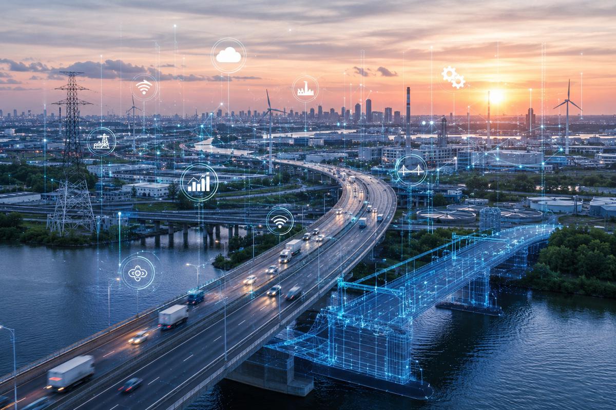 Bentley Systems Research Reveals Digital Gap Threatening Infrastructure Resilience