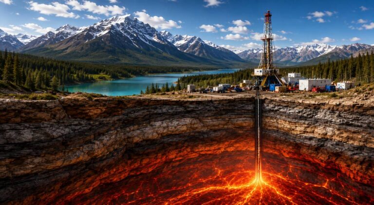Canada Starts Mapping the Heat Beneath its Feet as Geothermal Money Pours in
