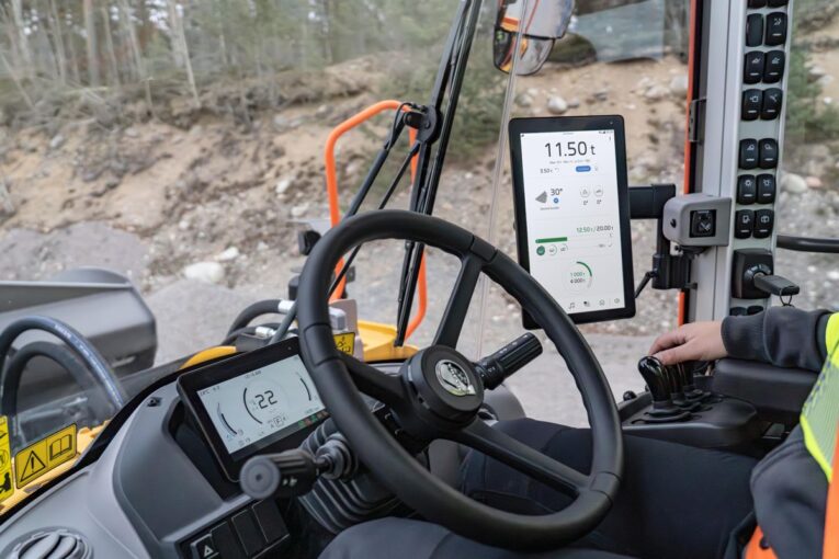 Volvo Turns their Wheel Loaders into Legal Weighbridges