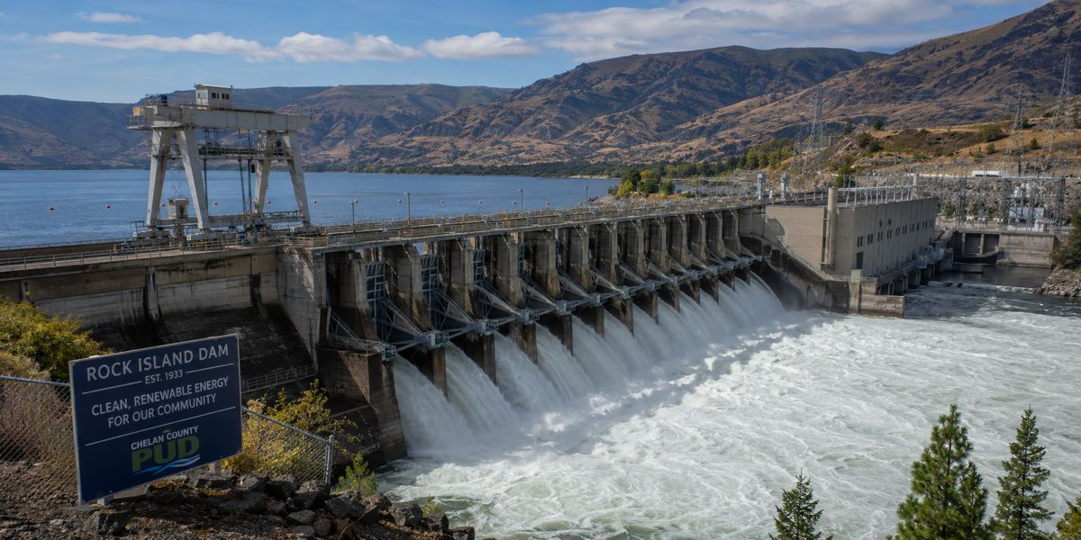 Columbia River Dam Spillways Brace For A Generational Rebuild