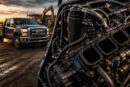 Crankcase Ventilation on Diesel Work Trucks