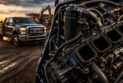 Crankcase Ventilation on Diesel Work Trucks