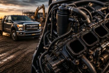 Crankcase Ventilation on Diesel Work Trucks