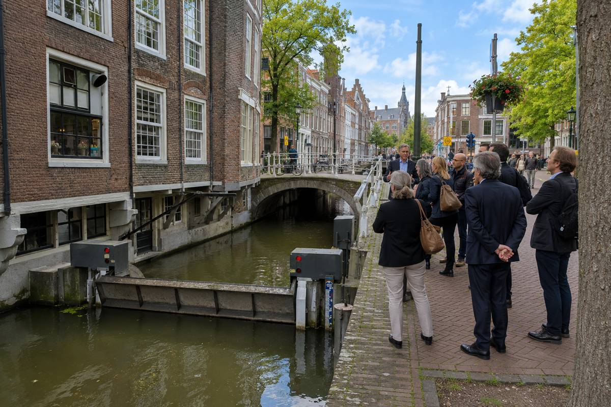 Delft, Where the Dutch Build Water Security and Teach It to the World
