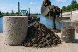 Delfland Tests Dredge Waste as a Low-Carbon Cement Substitute