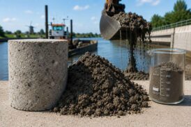 Delfland Tests Dredge Waste as a Low-Carbon Cement Substitute