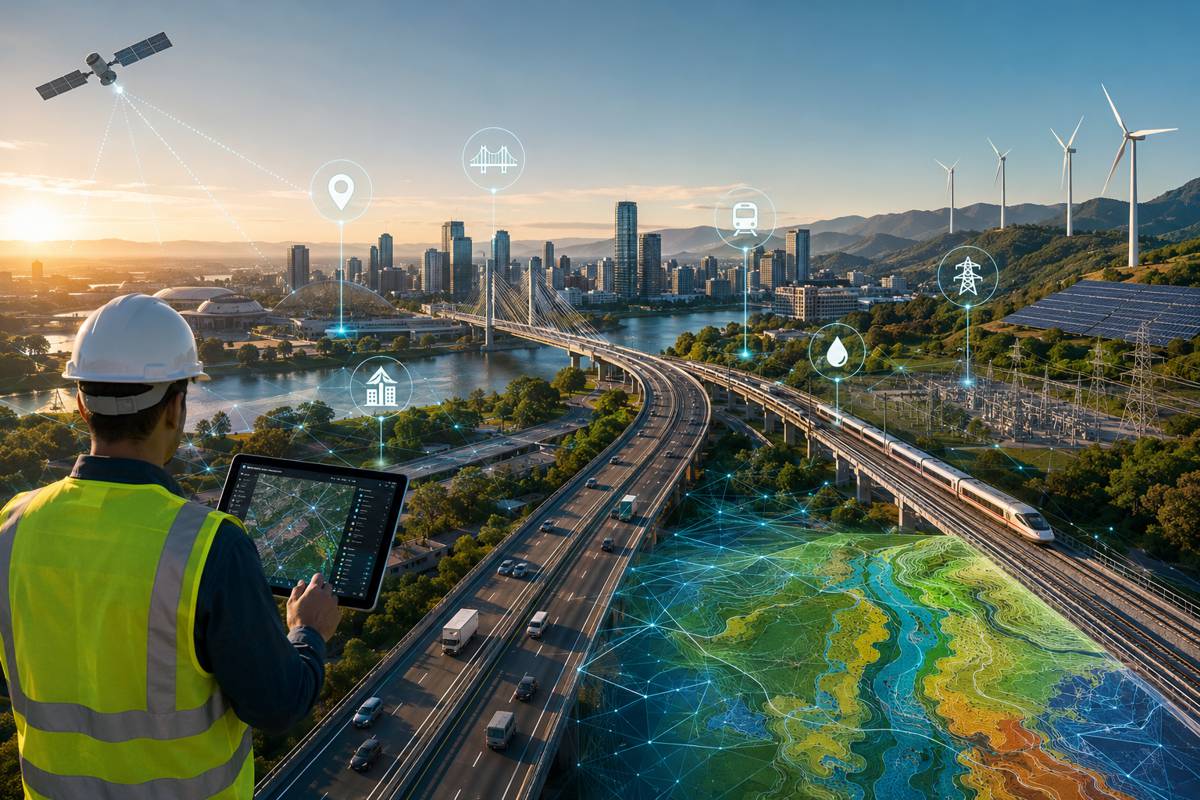 Esri User Conference to Explore the Future of Intelligent Infrastructure