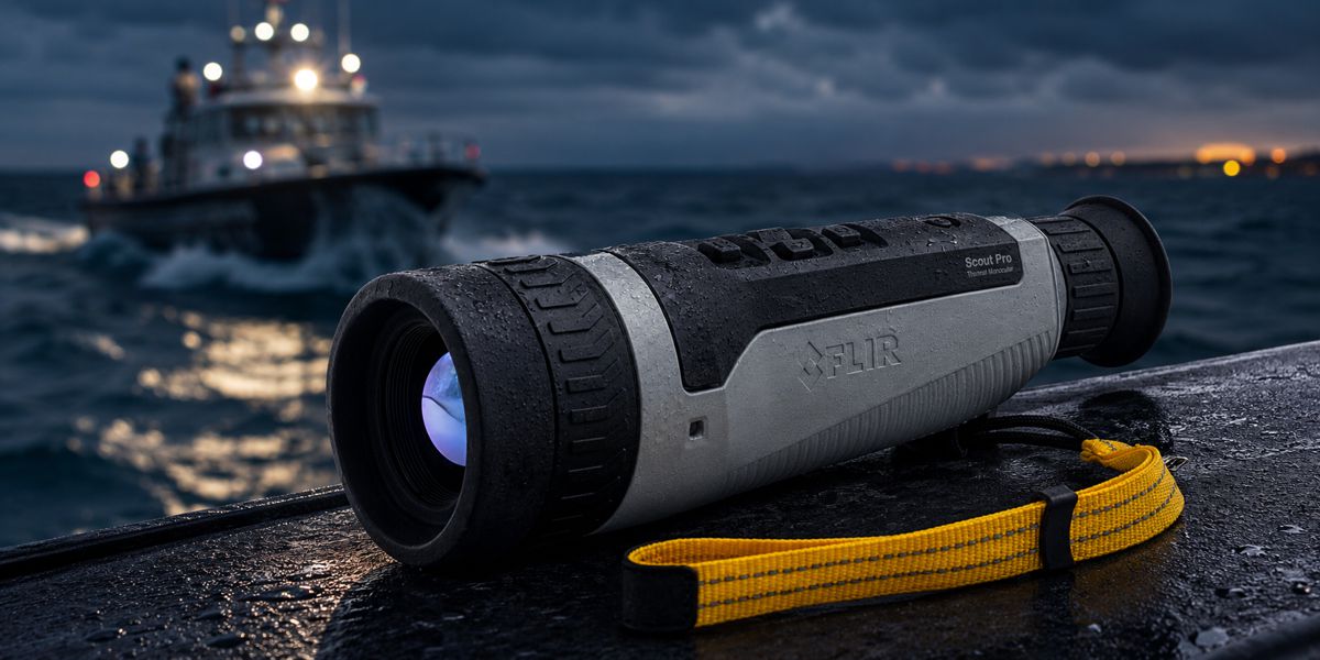 FLIR Extends Maritime Vision with Ocean Scout Pro II