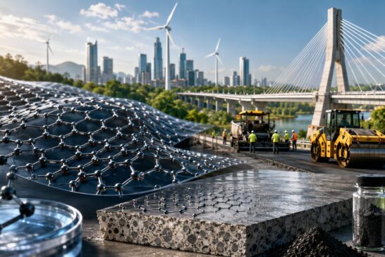 Graphene Takes the Next Step Towards More Sustainable Industrial Innovation