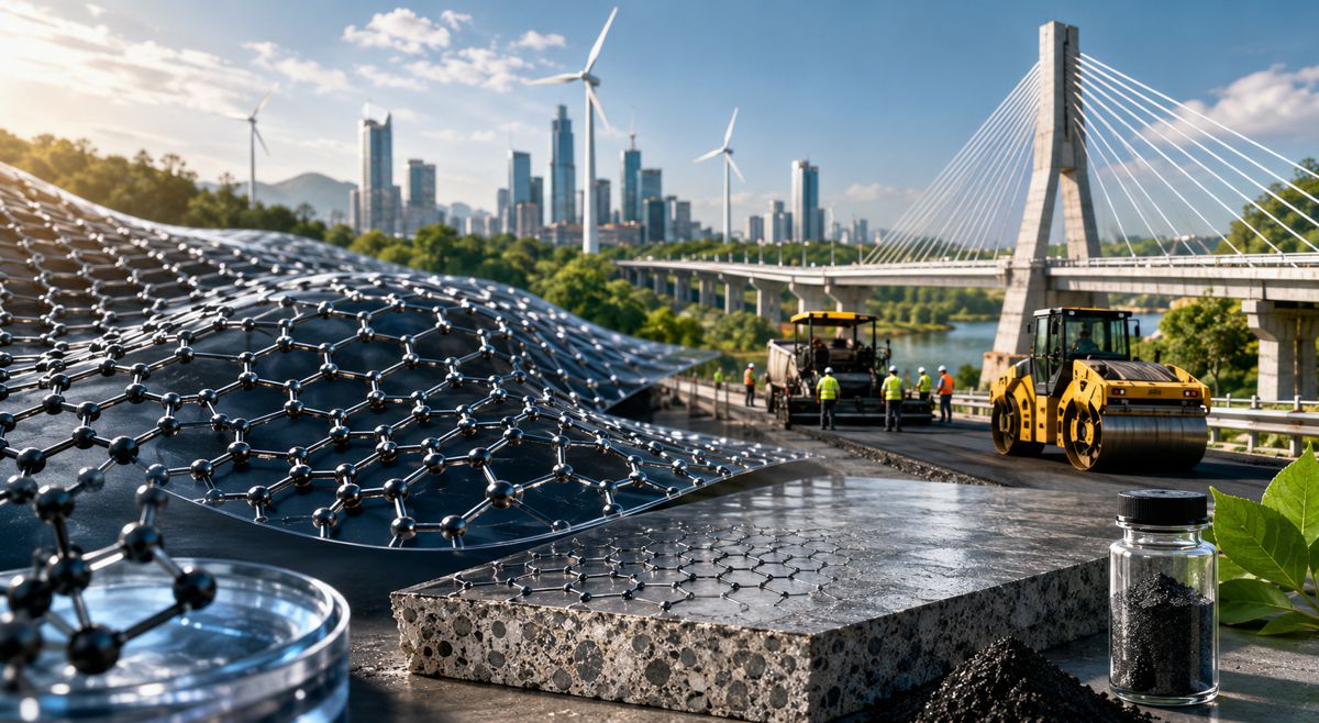 Graphene Takes the Next Step Towards More Sustainable Industrial Innovation