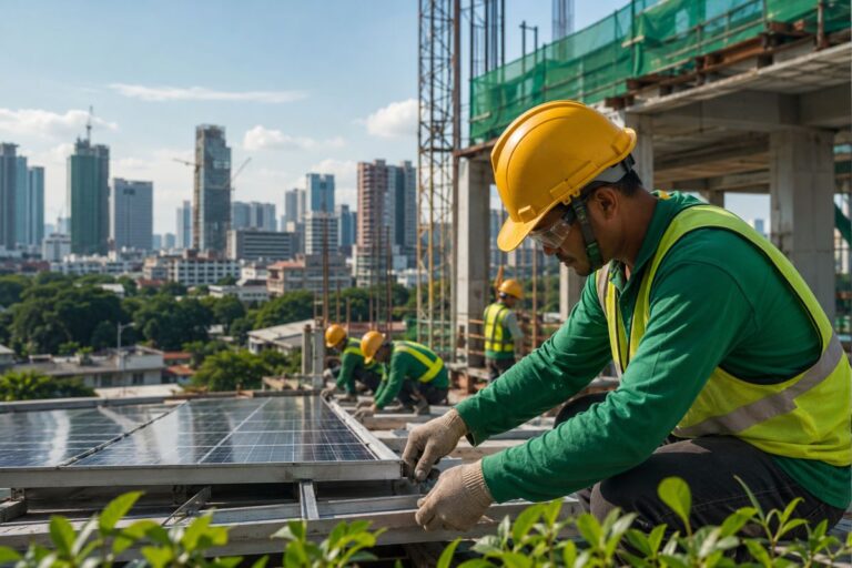 Philippines Moves to Embed Green Skills Across its Construction Workforce